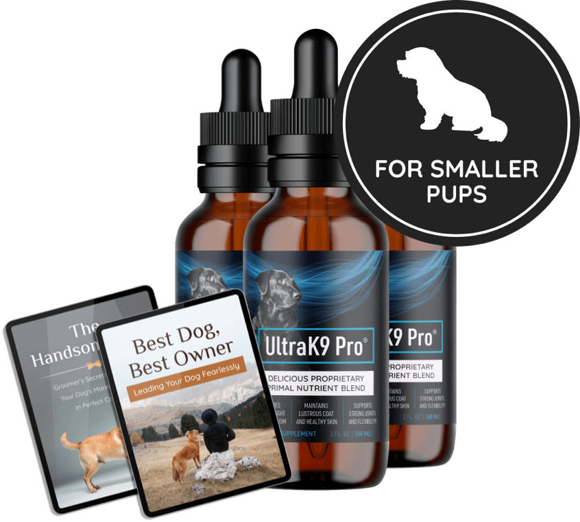 UltraK9 Pro 3 bottles — 90-day supply