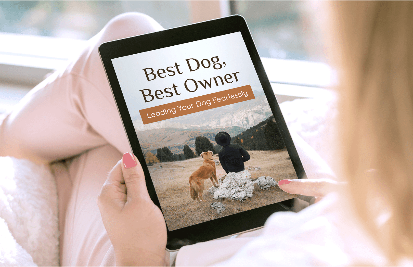 Best Dog, Best Owner - Leading Your Dog — free digital bonus with UltraK9 Pro