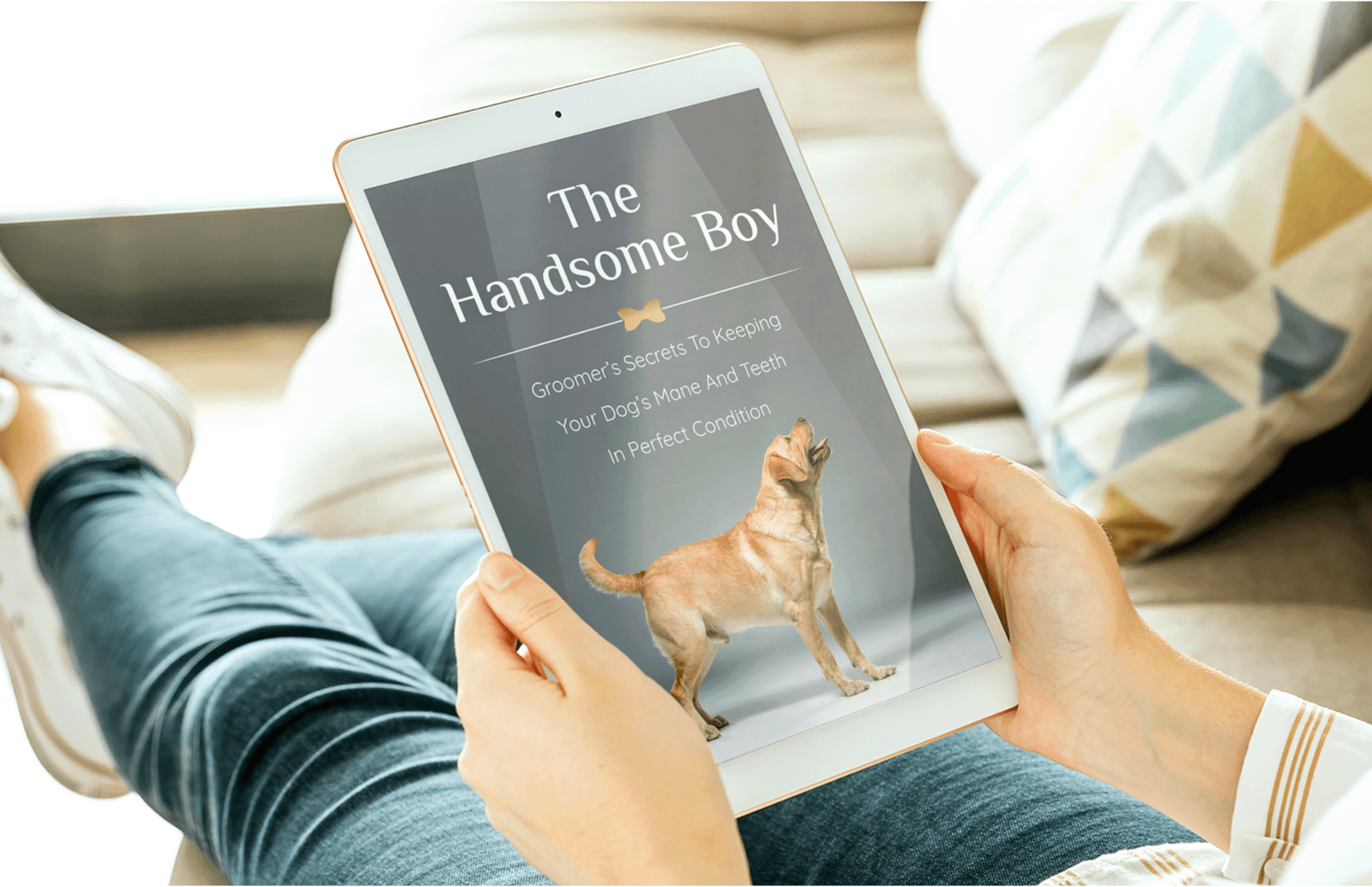- The handsome boy groomer’s secrets to keeping — free digital bonus with UltraK9 Pro